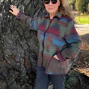 The Territory Ahead Southwestern Blanket Jacket